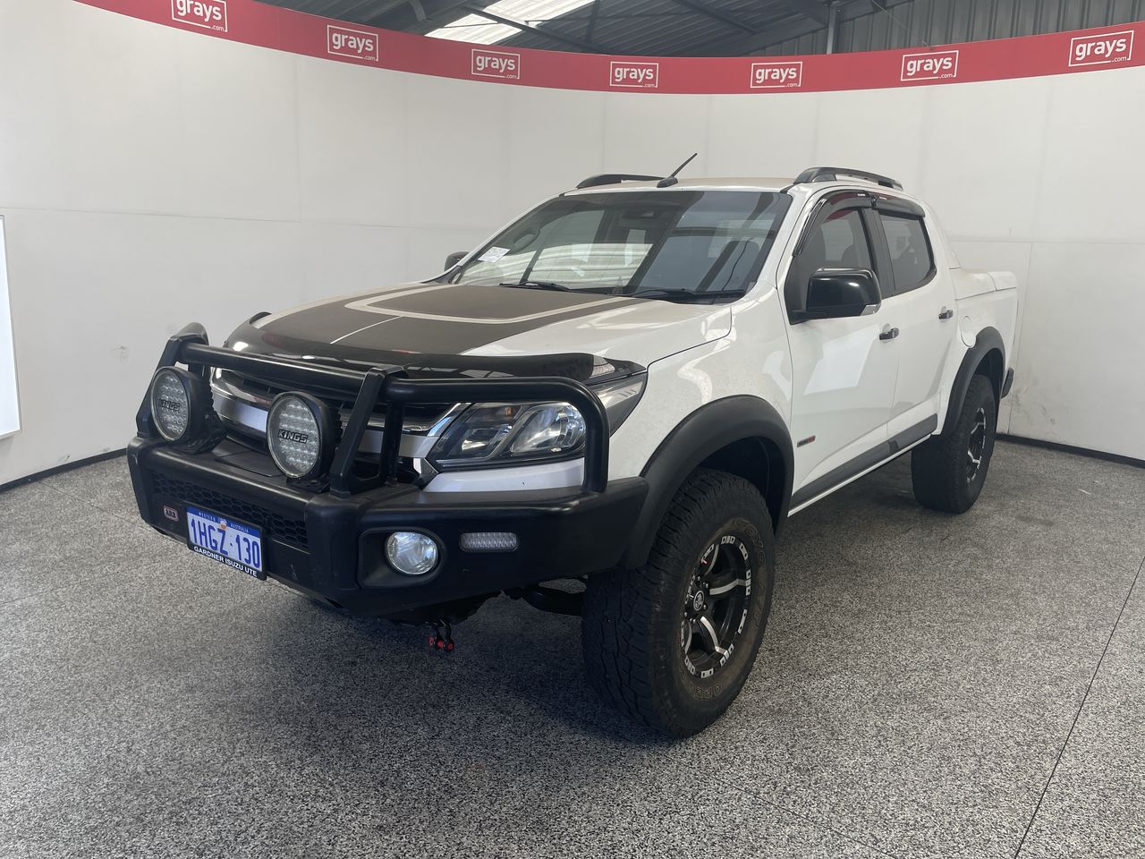 2016 Holden Colorado 4X4 Z71 RG Turbo Diesel Auto Dual Cab