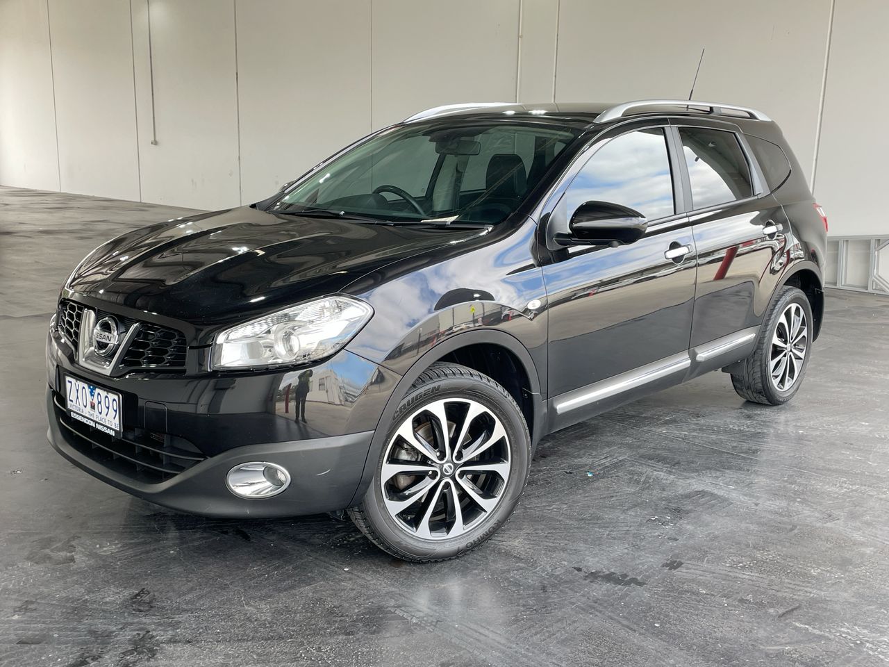 2013 Nissan Dualis Ti-L +2 J10 III CVT 7 Seats Wagon