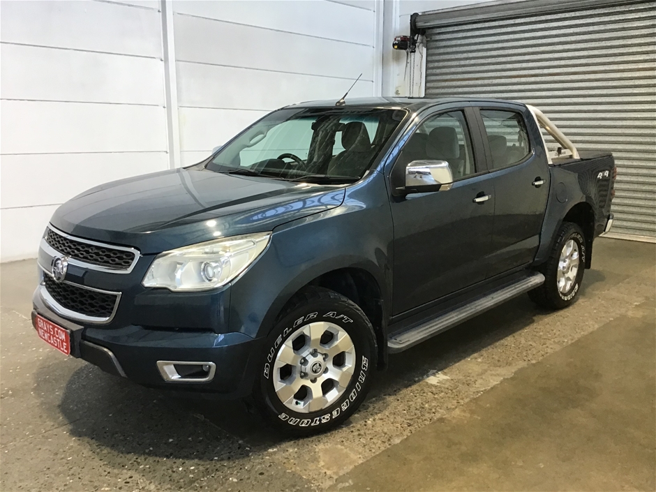 2015 Holden Colorado 4X4 LTZ RG Turbo Diesel Automatic Dual Cab
