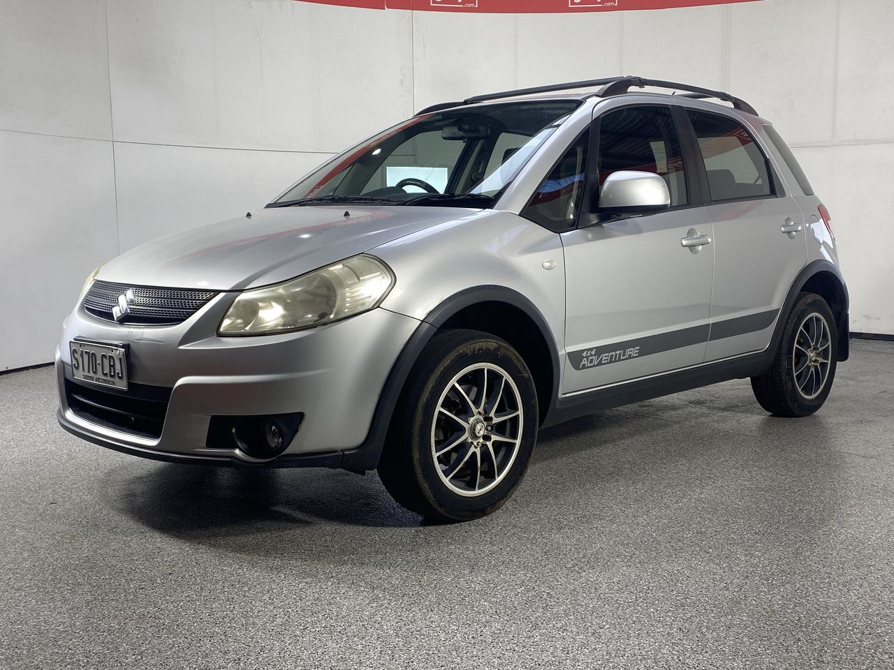 2008 Suzuki SX4 AWD GY Manual Hatchback
