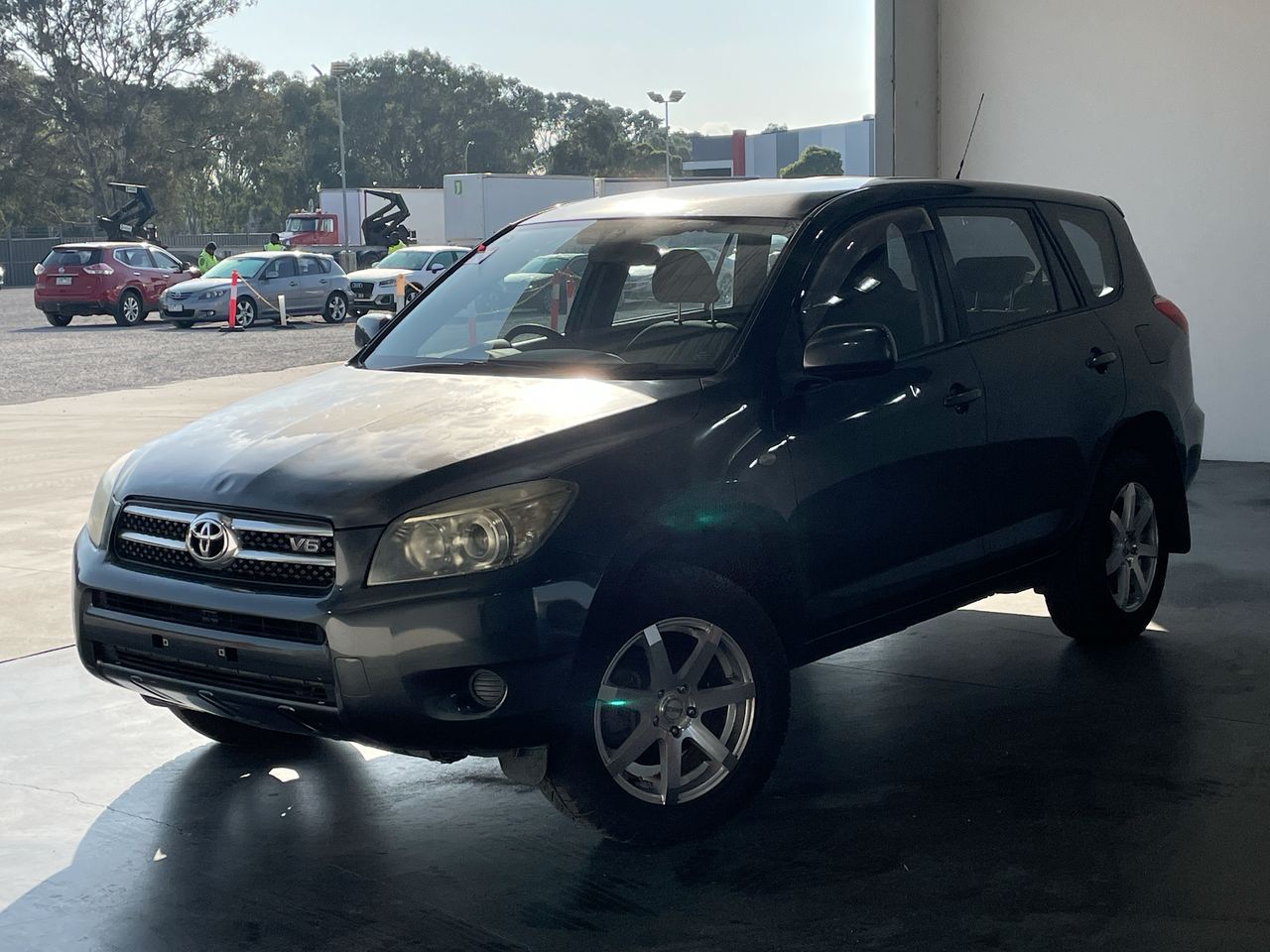 2007 Toyota Rav 4 CV6 GSA33R Automatic Wagon