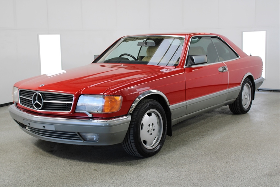 1986 Mercedes Benz 560sec Automatic Coupe