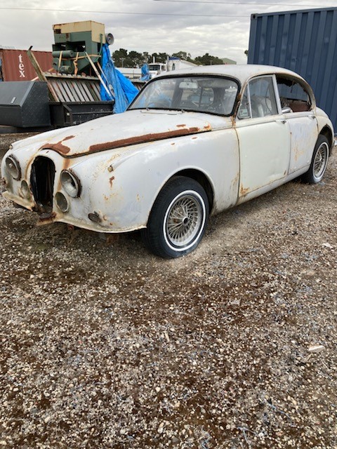 Jaguar FWD Manual Sedan