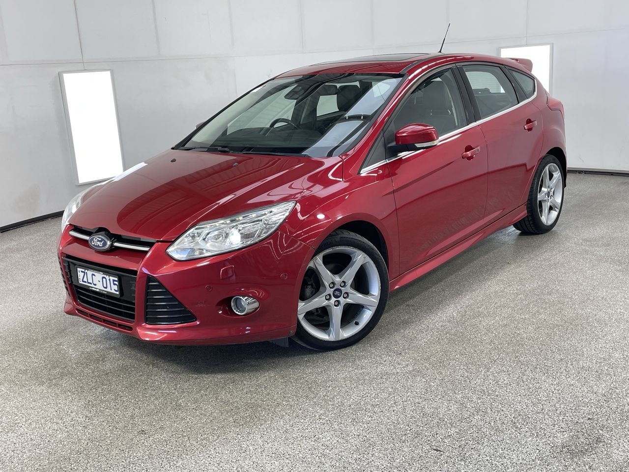 2012 Ford Focus Titanium LW II T/D Automatic Hatchback