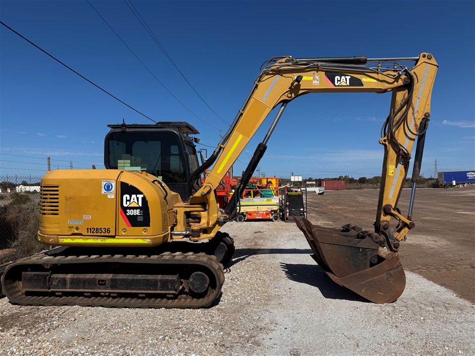 Mobile Plant & Equipment  -  SA