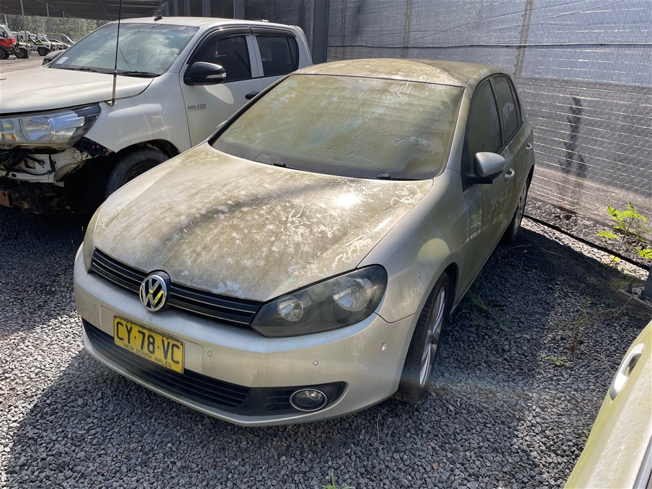 2009 Volkswagen Golf 118TSI Comfortline A6 Automatic Hatchback