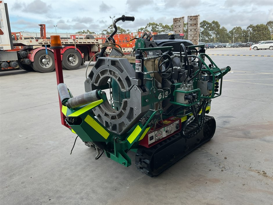 Poly Welding McElroy TracStar 618 Fusion Machine