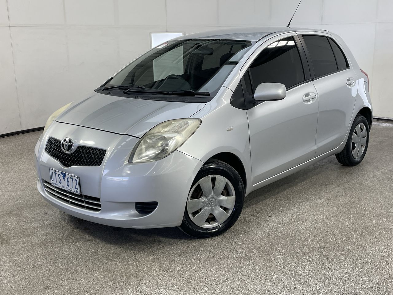 2007 Toyota Yaris YR NCP90R Auto Hatchback (WOVR-Inspected)
