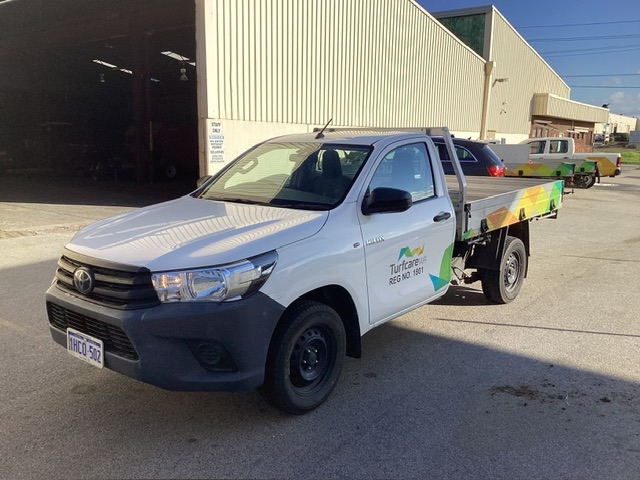 2020 Toyota Hilux Workmate TGN121R 
