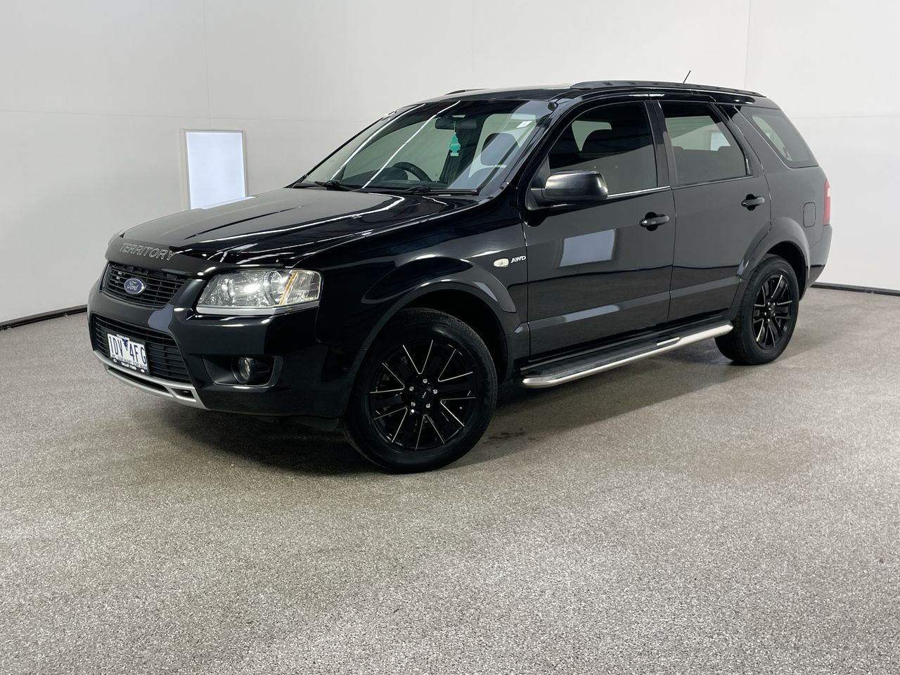 2009 Ford Territory TS SY II Automatic 7 Seats Wagon