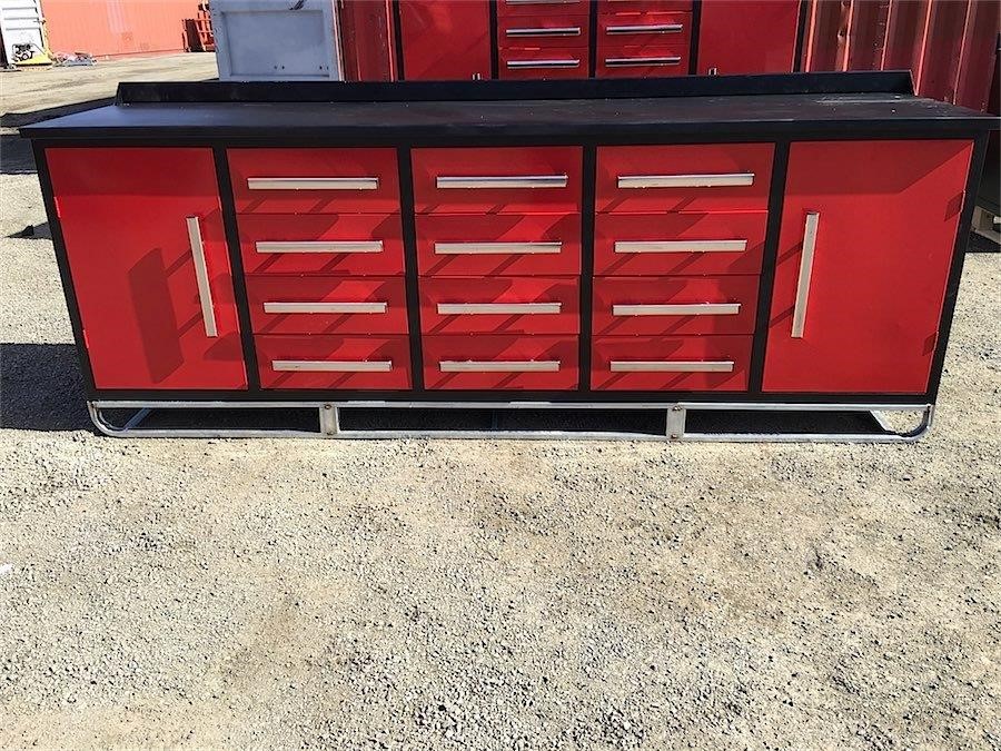 Unused Work Benches & Tool Cabinets - Tmba