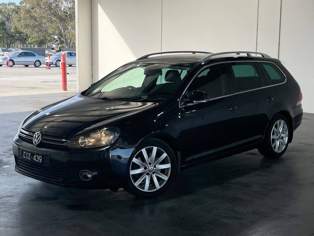 2011 Volkswagen Golf 118TSI Comfortline A6 Automatic Wagon