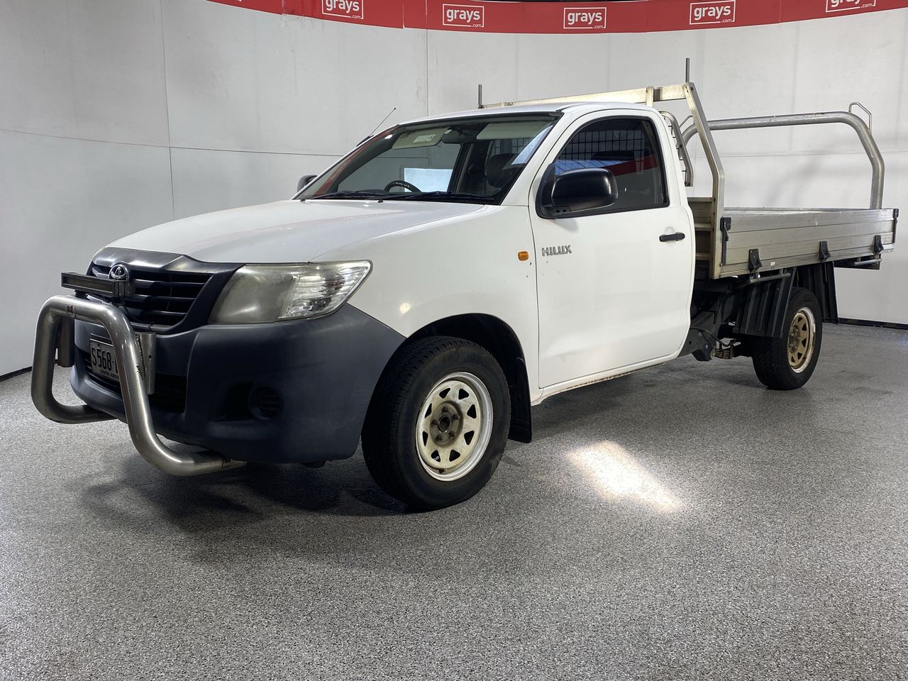 2011 Toyota Hilux Workmate TGN16R Manual Cab Chassis