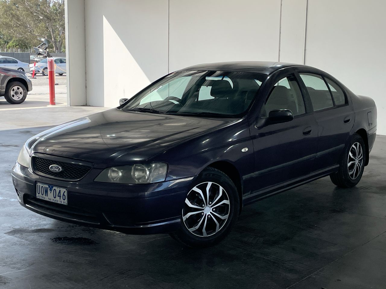 2005 Ford Falcon XT BF Automatic Sedan