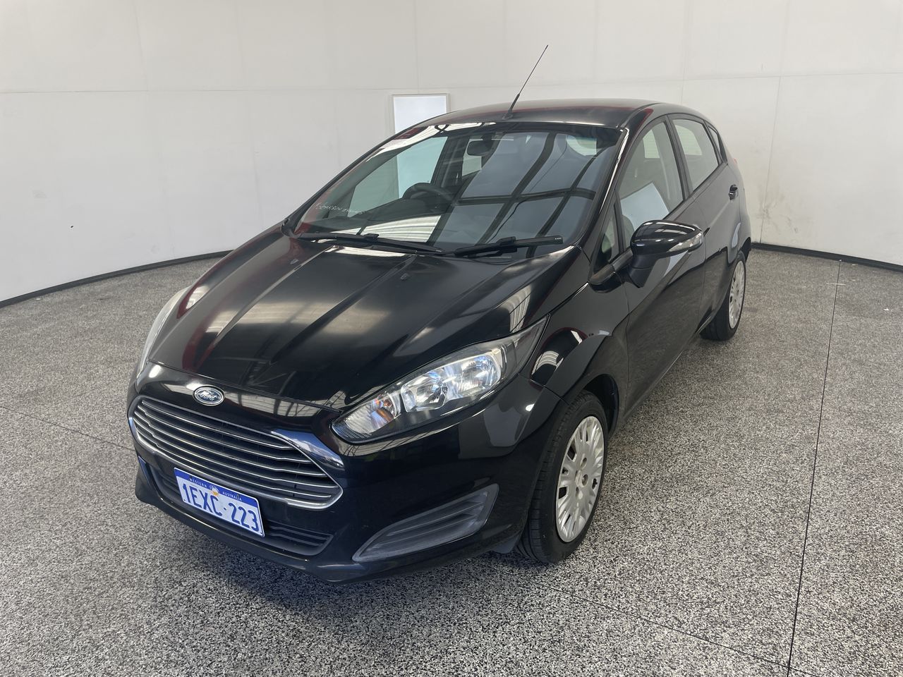 2013 Ford Fiesta Ambiente WZ Automatic Hatchback