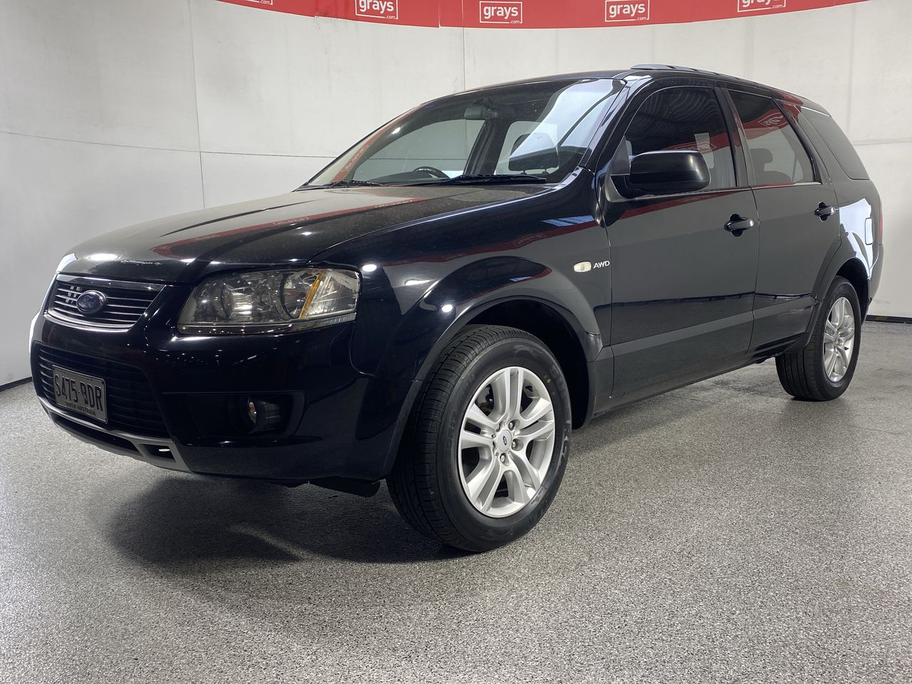 2010 Ford Territory TS SY II