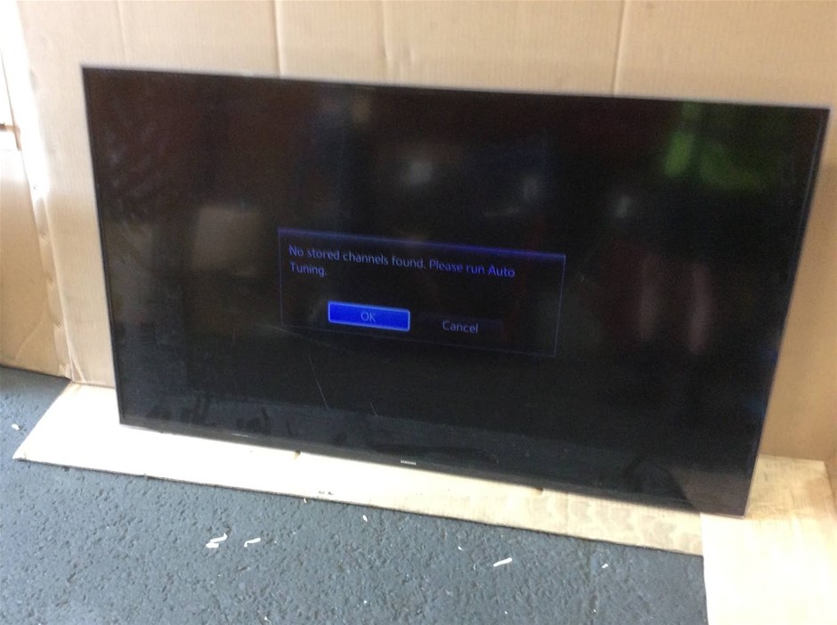 Assorted Televisions and Computer Monitors