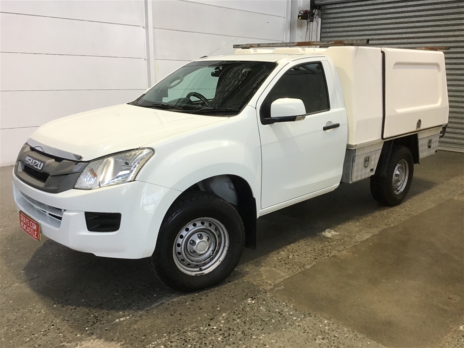 2014 Isuzu D-MAX 4X2 SX Hi-Ride Turbo Diesel Automatic Cab Chassis