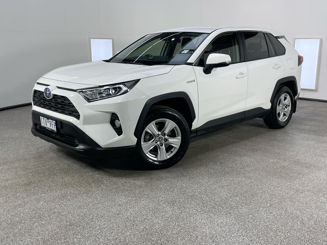 2021 Toyota Rav 4 FWD GX HYBRID AXAH52R CVT Wagon
