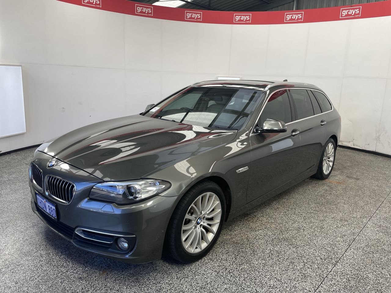 2014 BMW 5 SERIES TOURING 520d