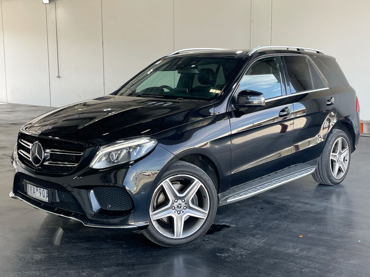 2017 Mercedes Benz GLE-CLASS GLE250d 4MATIC W166 Wagon
