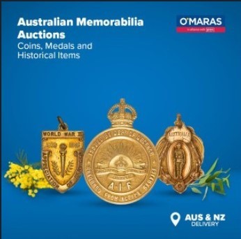 NZ Agricultural, Military, Sports & Gen. (AU & NZ Delivery)