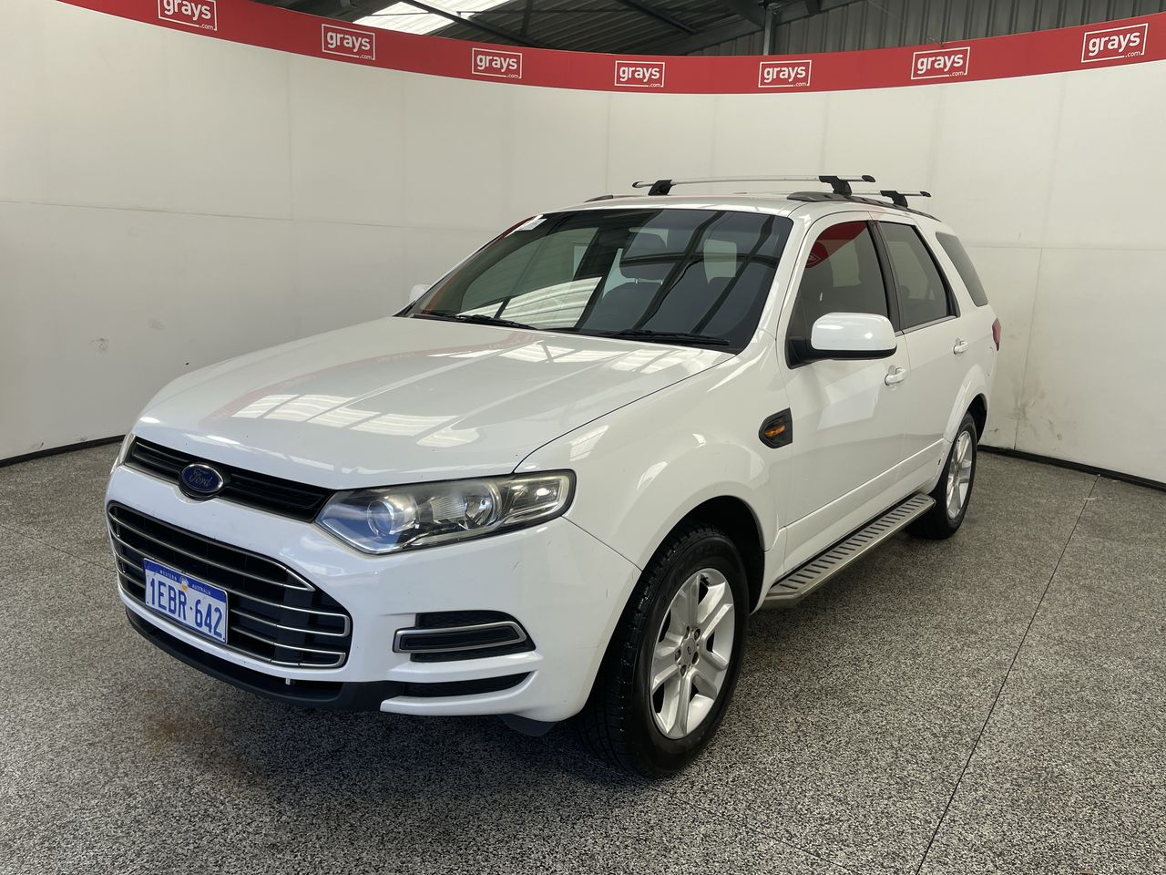 2012 Ford Territory TX (RWD) SZ Automatic Wagon