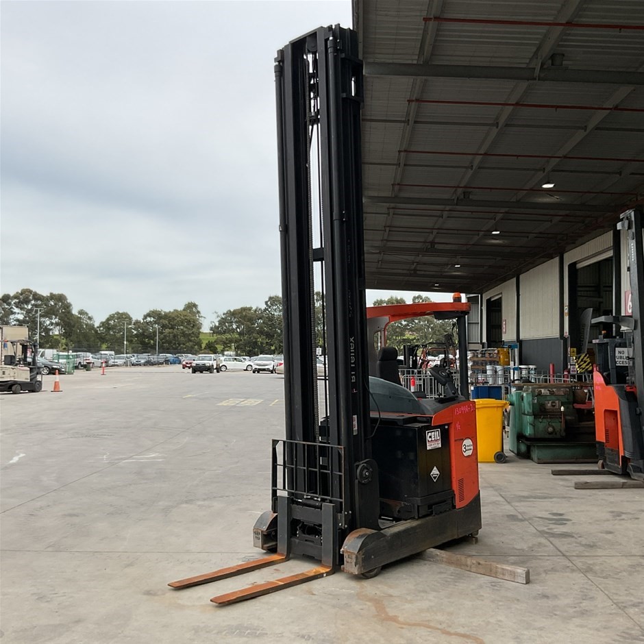 BT Terrex RRE200 Reach Forklift Auction (0012-3034146) | Grays Australia