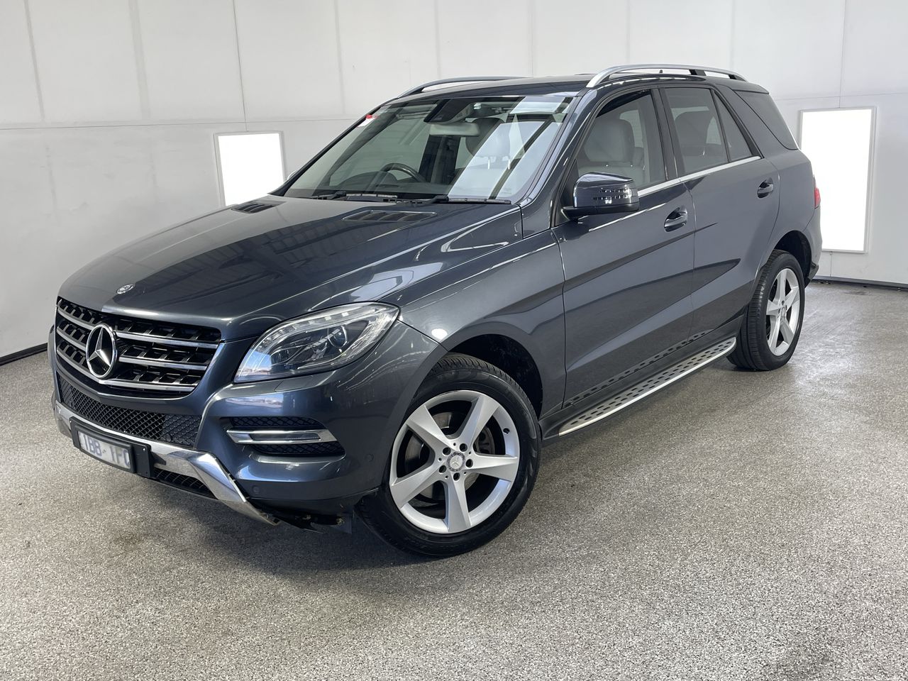 2013 Mercedes Benz ML250 BlueTEC W166 Turbo Diesel Automatic Wagon
