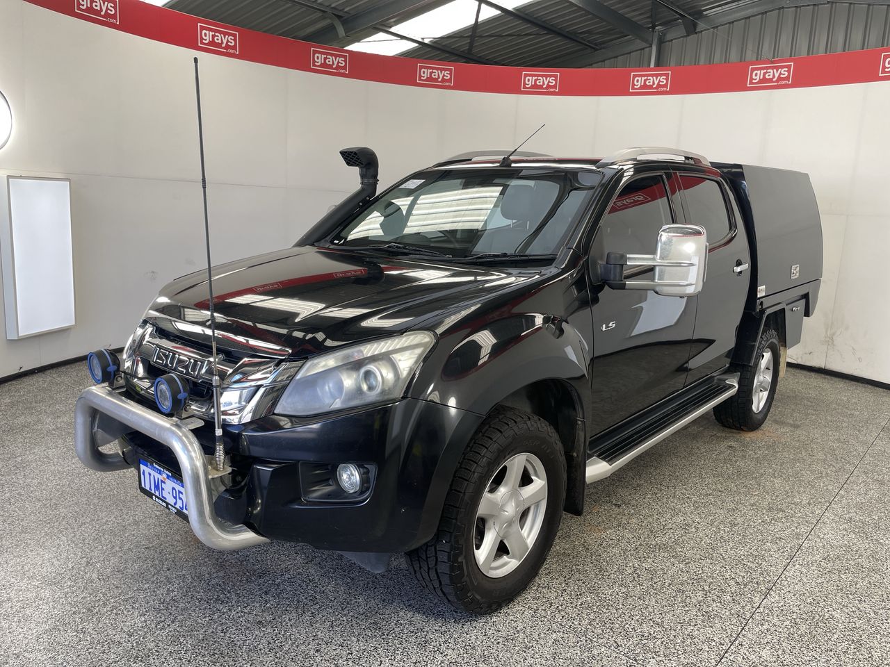 2013 Isuzu D-MAX 4X4 LS-T Hi-Ride 