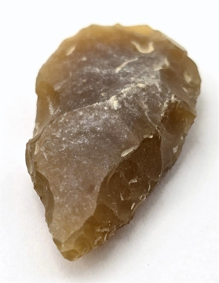 No Reserve Neolithic And Bronze Age Flint Arrowheads