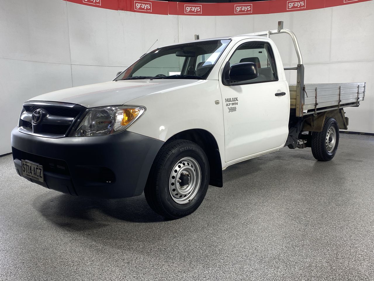 2005 Toyota Hilux Workmate TGN16R Manual Cab Chassis