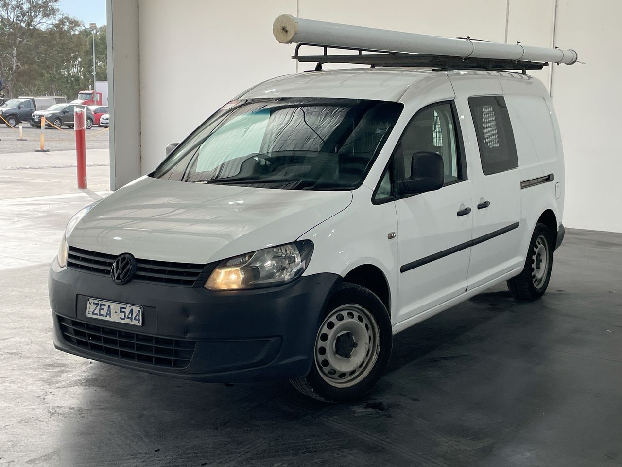2012 Volkswagen Caddy TDI320 MAXI Turbo Diesel Automatic Van