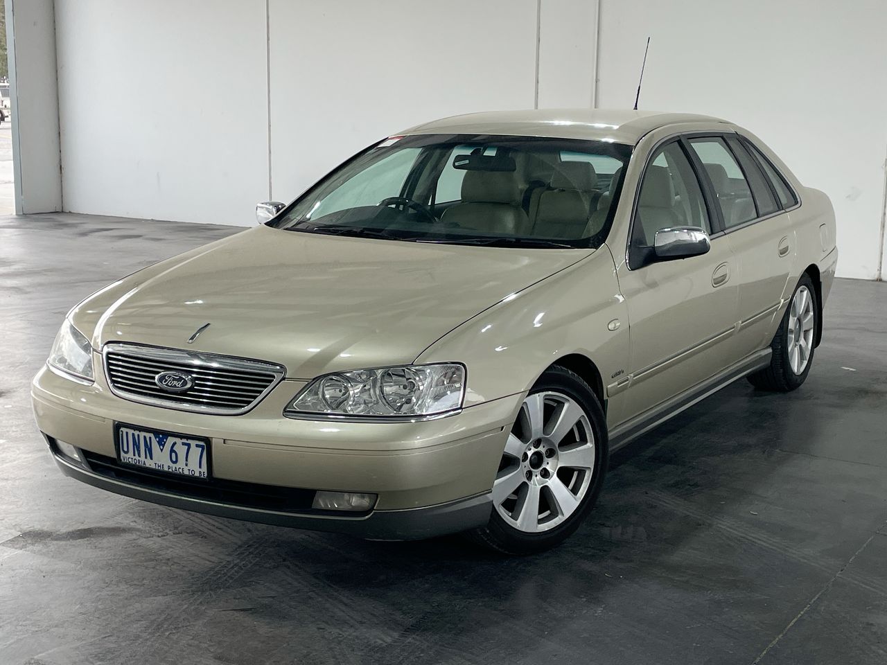 2006 Ford Fairlane Ghia BF Automatic Sedan