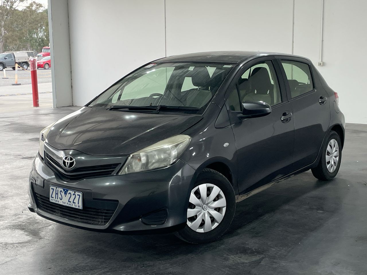 2012 Toyota Yaris YR NCP130R Automatic Hatchback