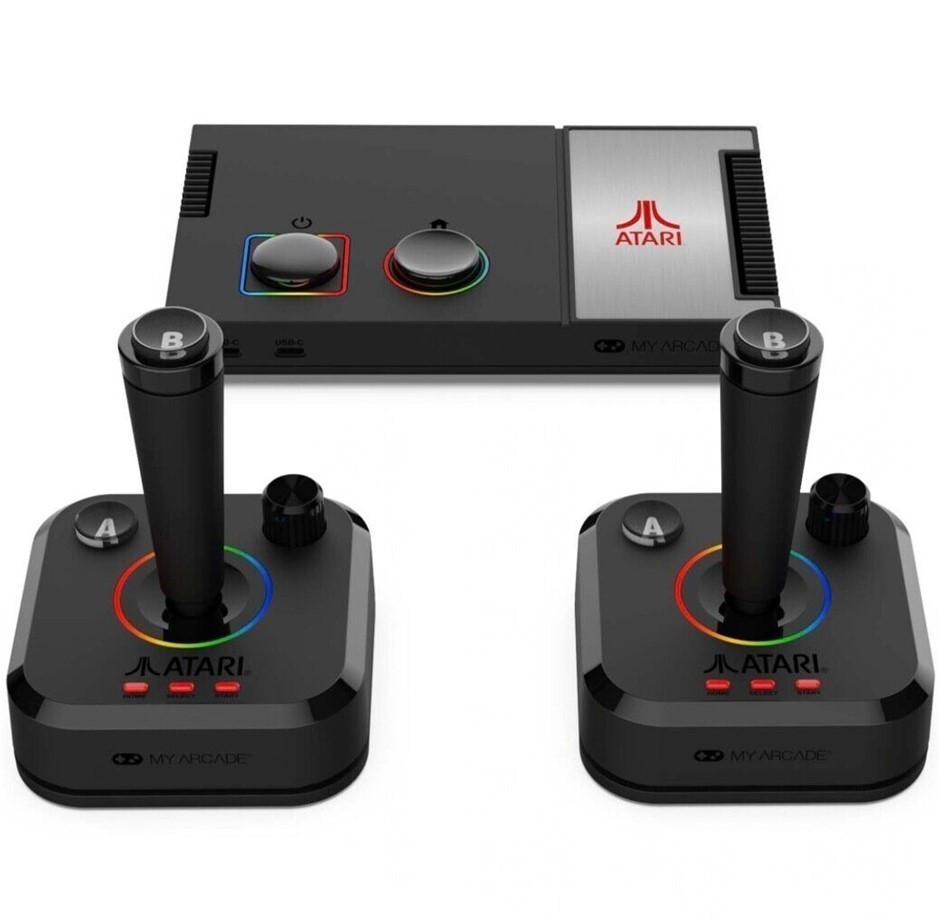 Atari Game Station Pro Retro Video Game Console.