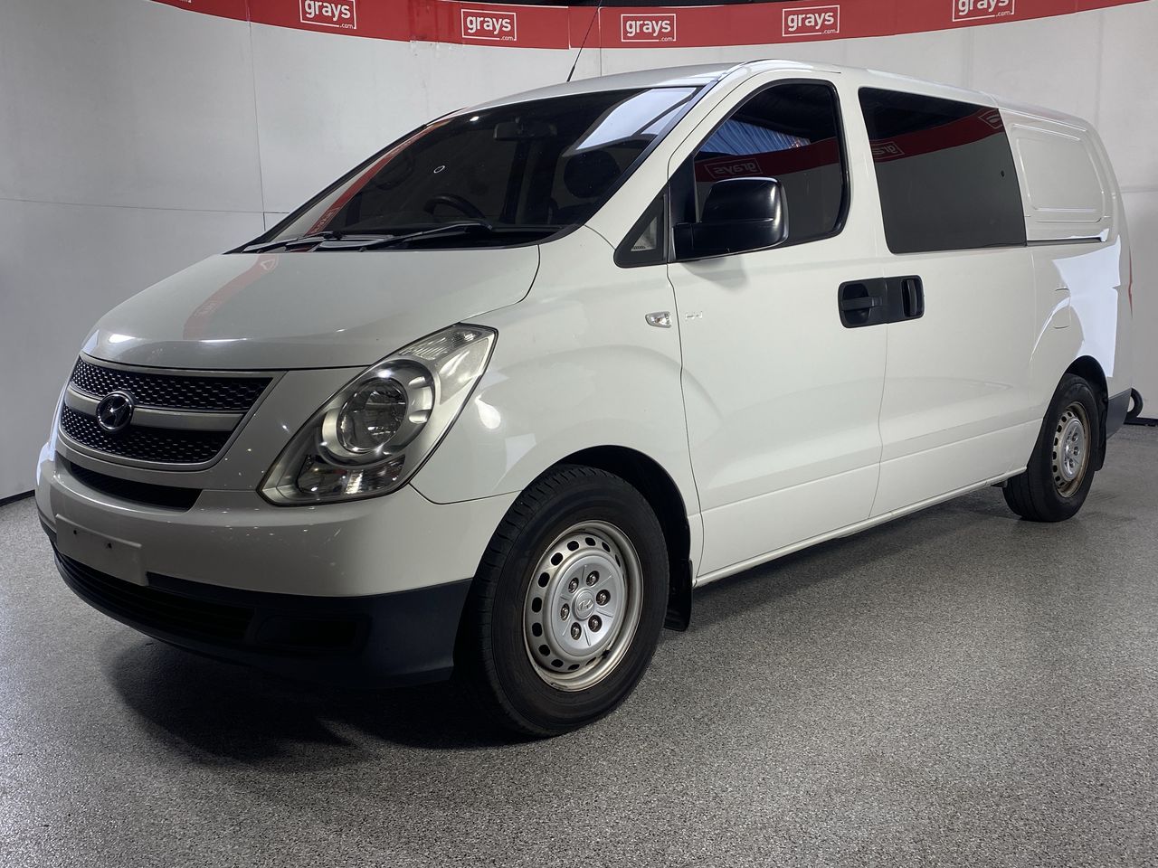 2009 Hyundai iLOAD Crew TQ Turbo Diesel Automatic Van