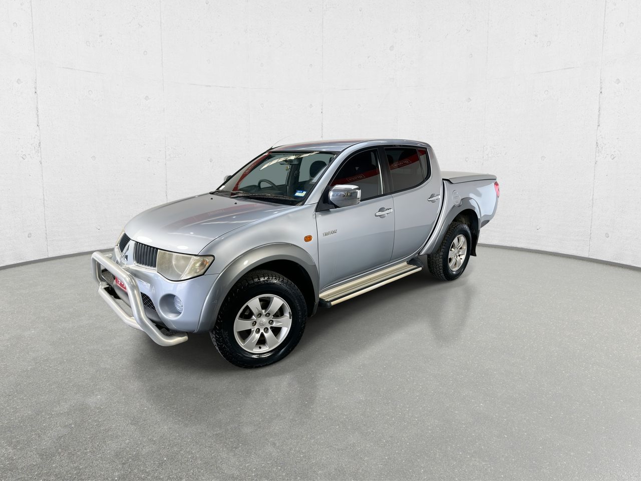 2008 Mitsubishi Triton 4X4 VR ML Turbo Diesel Manual Dual Cab
