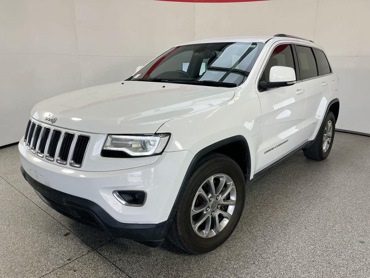 2014 Jeep Grand Cherokee Laredo WK Automatic - 8 Speed Wagon