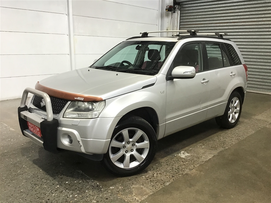 2010 Suzuki Grand Vitara Prestige (4x4) JT Automatic Wagon