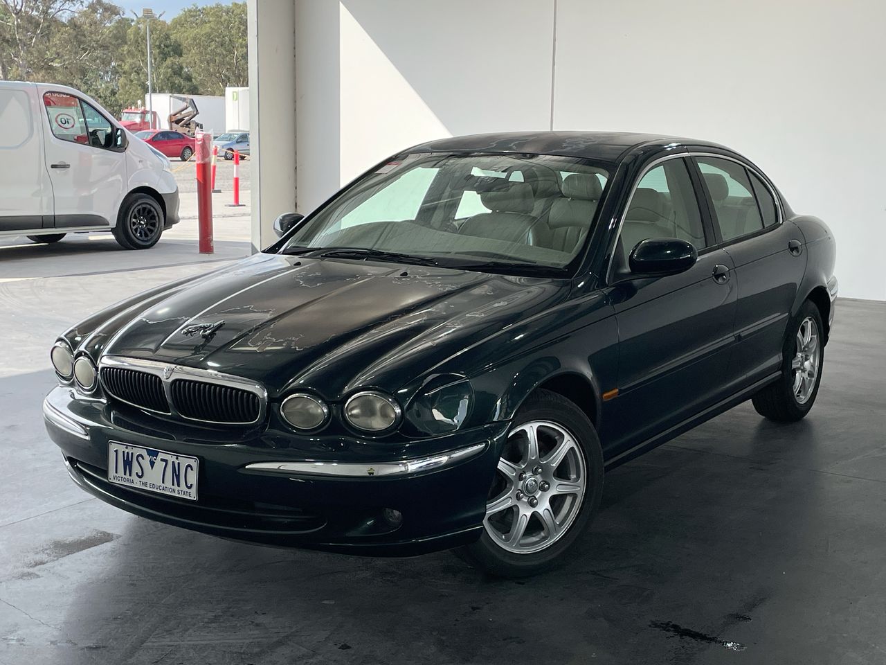 2002 Jaguar X-TYPE 2.1 X400 Automatic Sedan