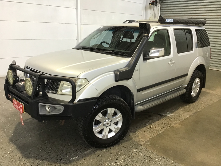 2006 Nissan Pathfinder ST-L (4x4) R51 Automatic 7 Seats Wagon