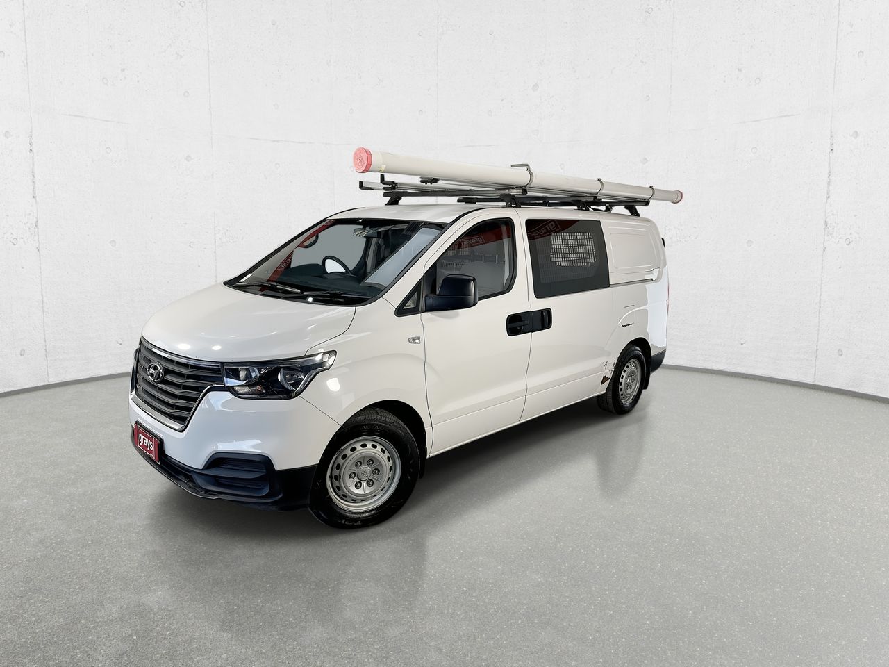 2018 Hyundai iLOAD TQ II Turbo Diesel Automatic Van