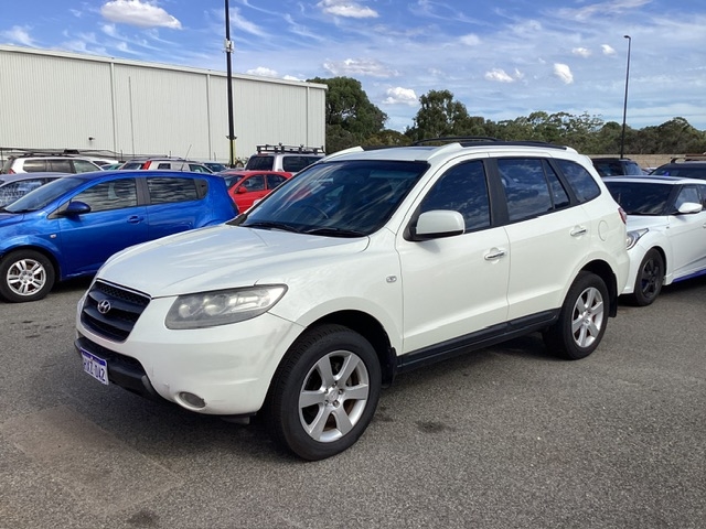2007 Hyundai Santa Fe Elite CRDi (4x4) CM T/D Auto 7 Seats 