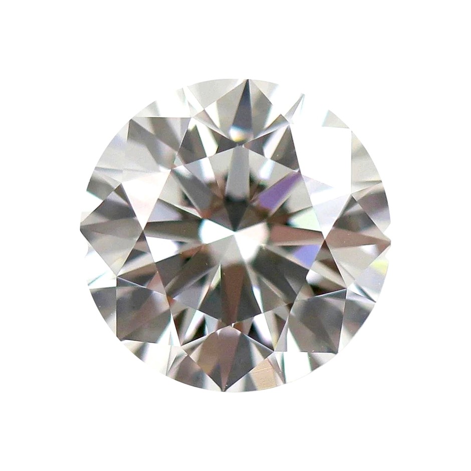 0.032ct VVS1/VVS2 Natural Diamond Round Brilliant Cut
