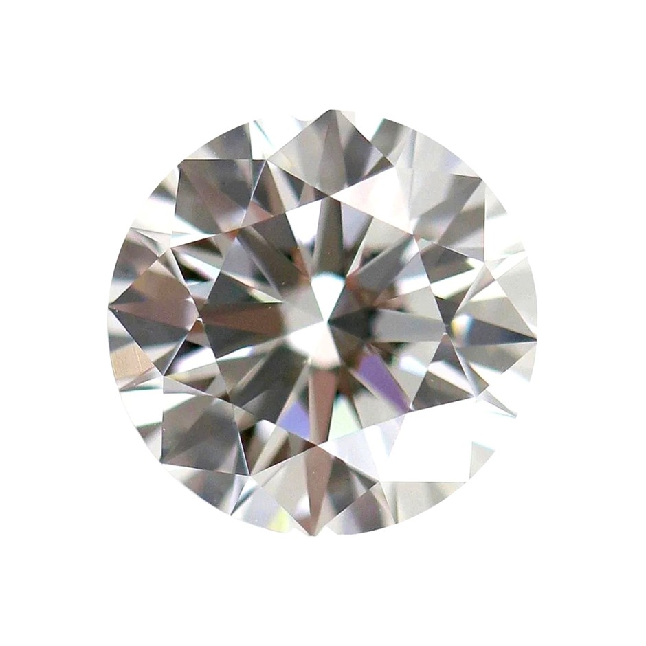 0.025ct VVS1/VVS2 Natural Diamond Round Brilliant Cut