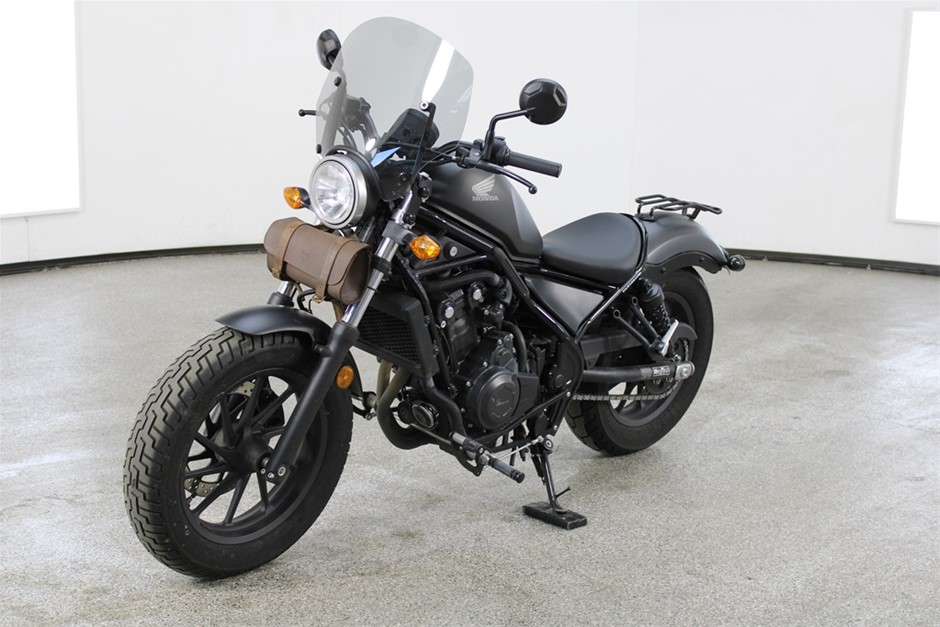 2019 Honda CMX 500 A 1 seater