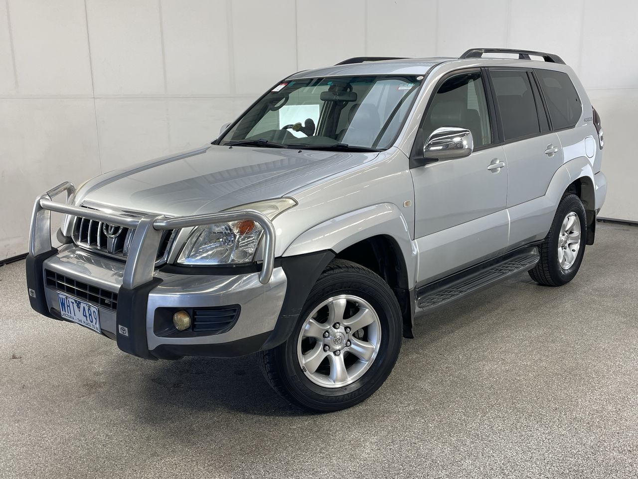 2003 Toyota Landcruiser Prado Grande (4x4) GRJ120R Automatic 7 Seats Wagon (WOVR-INSPECTED)