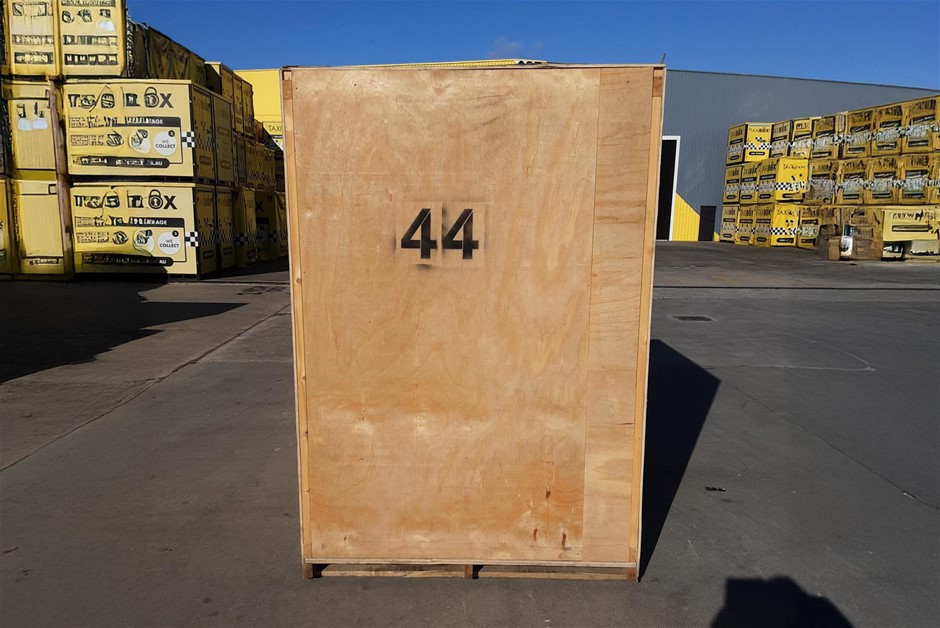 Timber Framed Portable Storage Boxes - VIC