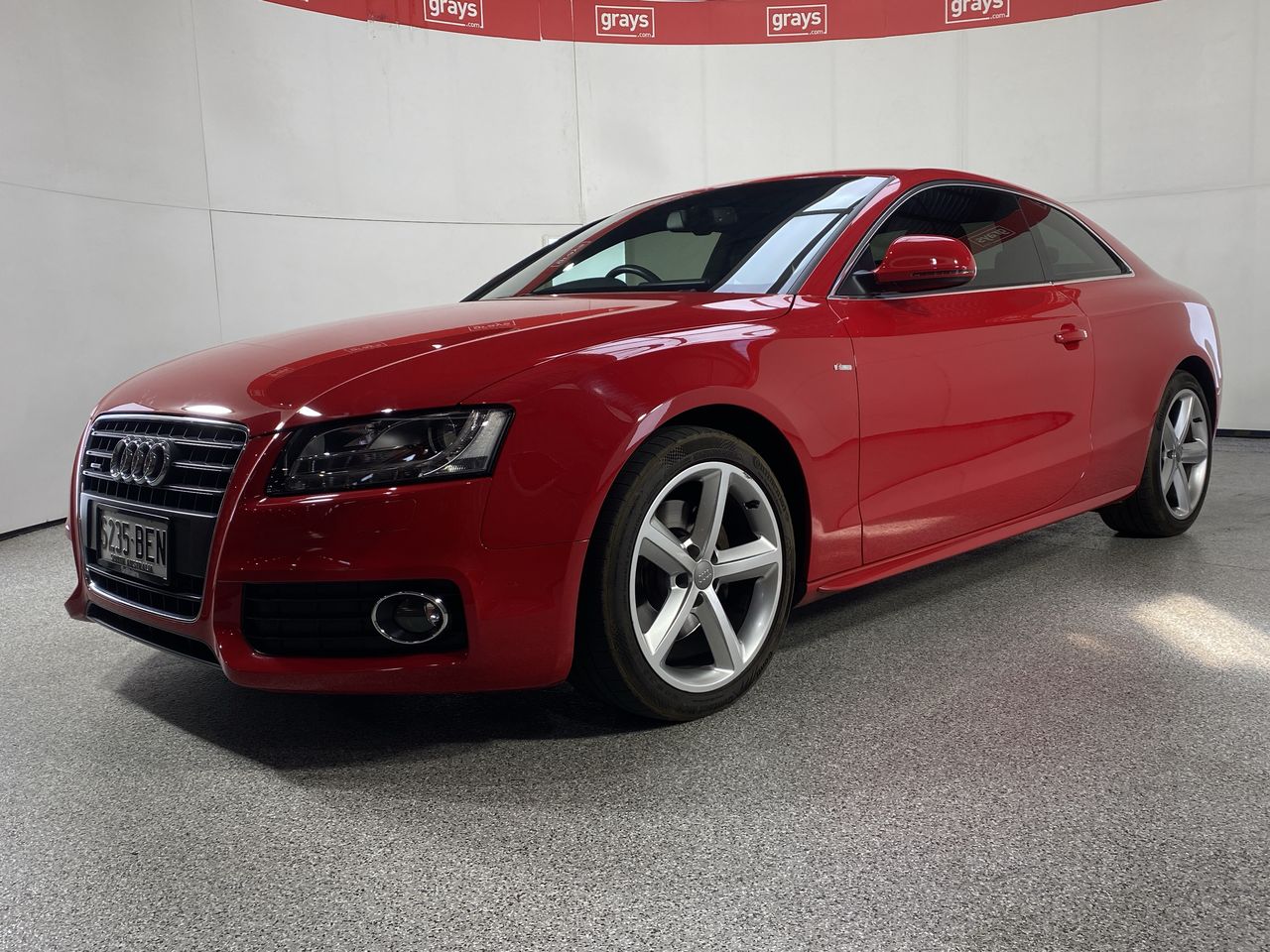 2008 Audi A5 2.0 TFSI Quattro 8T Manual Coupe